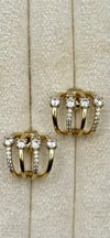 Çoklu Charm Figürlü Çelik Halka Küpe Seti (Silver Görünümlü)