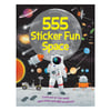 555 Sticker Fun - Space