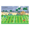 555 Sticker Fun Football