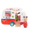 Ahşap Oyuncak - Karavan