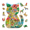 Ahşap Puzzle - Evcil Hayvanlar