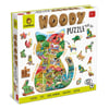 Ahşap Puzzle - Evcil Hayvanlar