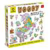 Ahşap Puzzle - Unicorn