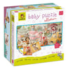 Bebekler için Puzzle - Şehir