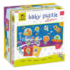 Bebekler için Puzzle - Uzay