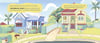 Bluey - Lets Play Outside Magnet Book