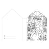Colourıng Books Shaped - Princesses