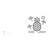 Colourıng Books Square - Food
