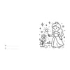Colourıng Books Square - Princess