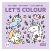 Colourıng Books Square - Unicorns