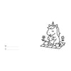 Colourıng Books Square - Unicorns