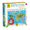 Dedektif Puzzle - Dünya Haritası