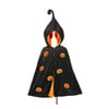 Halloween Kabağı Pelerini 4-7 Yaş