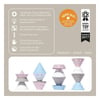 Hix Pastel White-Baby Pink-Beige-Ice Blue