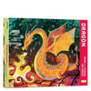 Kitap ve Puzzle - Ejderha