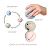 Mox 3-Set Pastel Ice Blue-Baby Pink-Beige