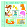 My Animal Memory Match