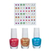 Nail polish & stickers Galaxy (1 pc)