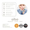 Oibo 3-Set Pastel Ice Blue-Baby Pink-Beige