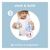 Oibo 3-Set Pastel Ice Blue-Baby Pink-Beige