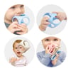Oibo 3-Set Pastel Ice Blue-Baby Pink-Beige
