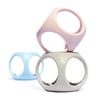 Oibo 3-Set Pastel Ice Blue-Baby Pink-Beige