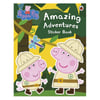 Peppa Pig - Amazing Adventures Sticker Book