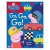 Peppa Pig - Go- Go- Go Sticker Book