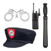 Polis Kostüm Seti 4-7 Yaş