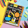 Scratch And Draw - Construction Site