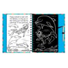Scratch And Draw - Ocean Animals