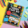 Scratch and Draw - Things That Go