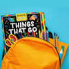 Scratch and Draw - Things That Go