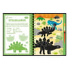 Scratch, Paint and Colour Dinosaurs