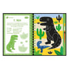Scratch, Paint and Colour Dinosaurs