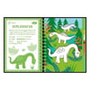 Scratch, Paint and Colour Dinosaurs