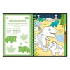 Scratch, Paint and Colour Dinosaurs