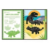 Scratch, Paint and Colour Dinosaurs