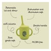 Silikon Pipetli Suluk  - Güçlü Dinozor