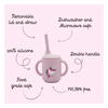 Silikon Pipetli Suluk  - Sevimli Unicorn