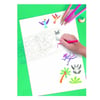 Step by Step Drawing - Jazzy Jungle
