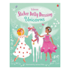 Sticker Dolly Dressing Unicorns