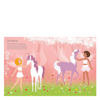 Sticker Dolly Dressing Unicorns