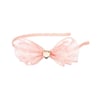 Tiara Leah bow pink (1 pc)