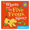 Where Are The Five Frogs- Spot