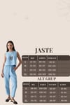 Kadın Haki Kolye Detaylı Bluz & Beli Lastikli Pantolon Keten Takım