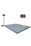3000 Kg 150 x 150 Cm Ağır Hizmet Tipi Baskül