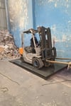 Araç Kantarı 2x3 Metre 10 Ton Özel Üretim