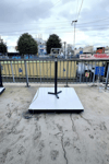 Aybisi Ibc Tank Tartım Baskülü 3 Ton 120x120 Cm Özel Üretim