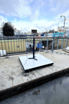 Aybisi Ibc Tank Tartım Baskülü 3 Ton 150x150 Cm Özel Üretim